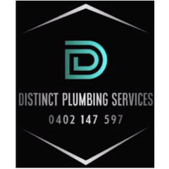 Distinct Plumbing Services logo