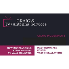 Craig's TV/Antenna Services logo