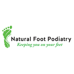Natural Foot Podiatry logo