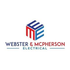 Webster & McPherson Electrical logo