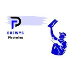 Drewy's Plastering logo