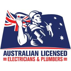 Australian Licensed Electricians & Plumbers logo