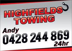 Highfields Towing logo