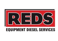 Red's Equipment Diesel Services logo