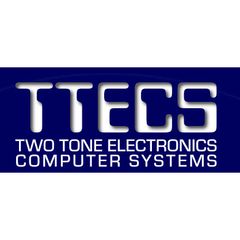 Two Tone Electronics Computer Systems logo