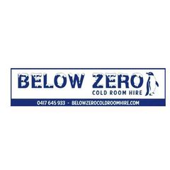 Below Zero Cold Room Hire logo