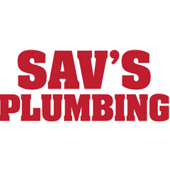 Sav's Plumbing logo
