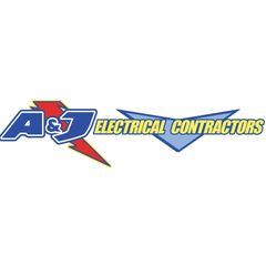 A & J Electrical Contractors logo