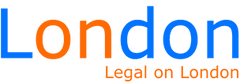 Legal on London logo