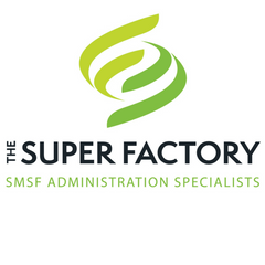 The Super Factory logo