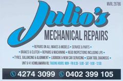 Julio's Mechanical Repairs logo