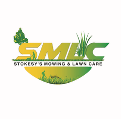 Stokesy's Mowing & Lawn Care–Burnett logo