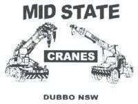 Mid State Cranes logo