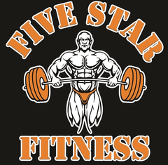 Five Star Fitness Earlville logo