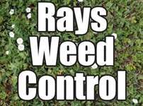 Rays Weed Control logo