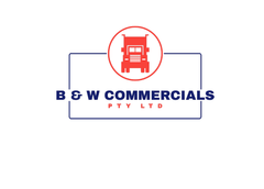 B & W Commercials logo