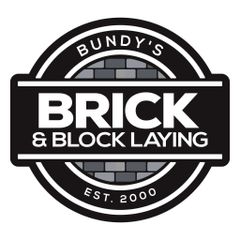 Bundy's Brick & Block Laying logo