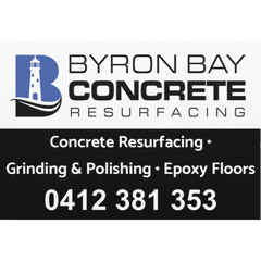 Byron Bay Concrete Resurfacing Pty Ltd logo