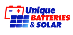 Unique Batteries & Solar logo