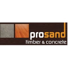 Pro Sand Timber & Concrete logo