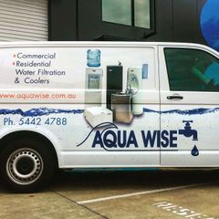 Aqua Wise - Filtration, Coolers, Tank Cleaning, Bore treatment logo