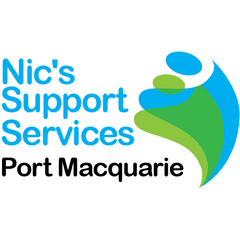 Nic's Support Services Port Macquarie logo
