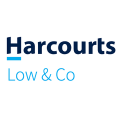 Harcourts Low & Co logo