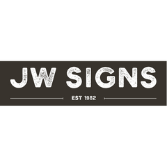JW Signs logo
