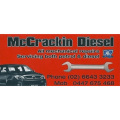 McCrackin Diesel logo