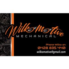 Wilkomotive Mechanical logo