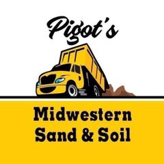 Pigot's Mid Western Sand and Soil logo