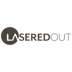 Lasered Out logo