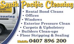 South Pacific Cleaning logo