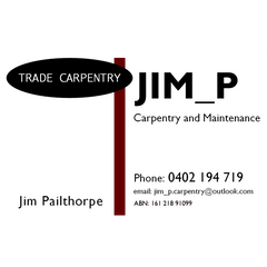 Jim P Carpentry Construction logo