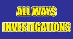 All Ways Investigations logo