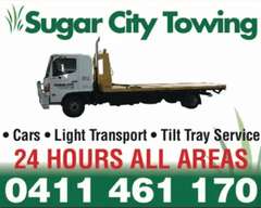 Sugar City Towing logo