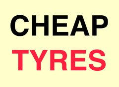 Cheap Tyres & Mechanical logo