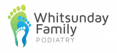 Whitsunday Family Podiatry logo