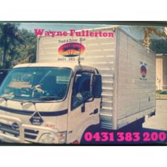 Wayne Fullerton Truck & Driver Hire logo