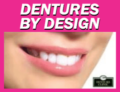 Dentures By Design logo