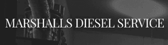 Marshall's Diesel Service logo