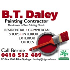 B.T. Daley Painting logo