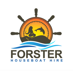 Forster's Boatshed #1 & Boat Charters logo