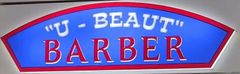 U-beaut Barber logo