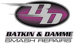 Batkin & Damme Smash Repairs logo