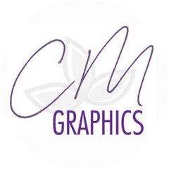 CM graphics logo