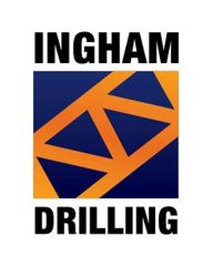 Ingham Drilling logo