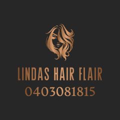 Linda's Hair Flair logo