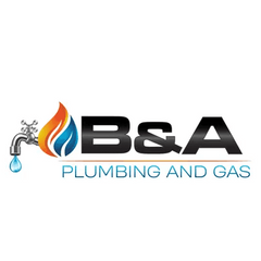 B & A Plumbing & Gas logo