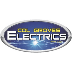Col Groves Solar & Electrical logo